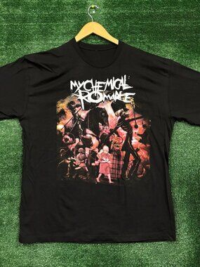 My Chemical Romance The Black Parade T-Shirt Size Extra Large